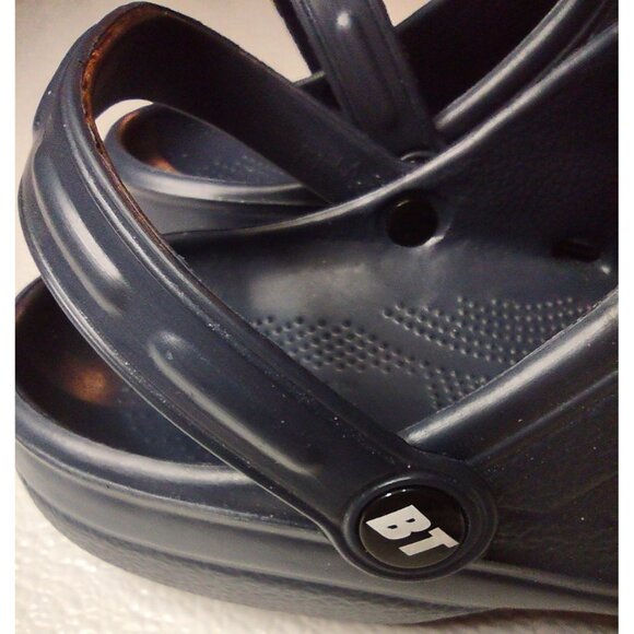BT By BareTraps Unisex Alex Navy Clogs Size X-Large Men (9/10) Women (11/12) NWT - Picture 11 of 12
